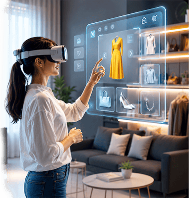 AR/VR for E-Commerce