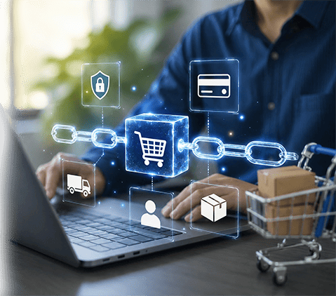 Blockchain for E-Commerce