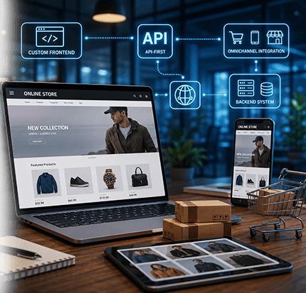 Headless E-Commerce Development