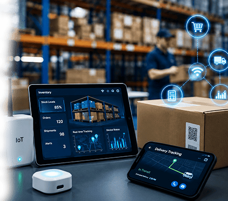 IoT for E-Commerce
